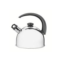 Chaleira Tramontina com Apito Inox Cabo Preto 2,1 L - 1