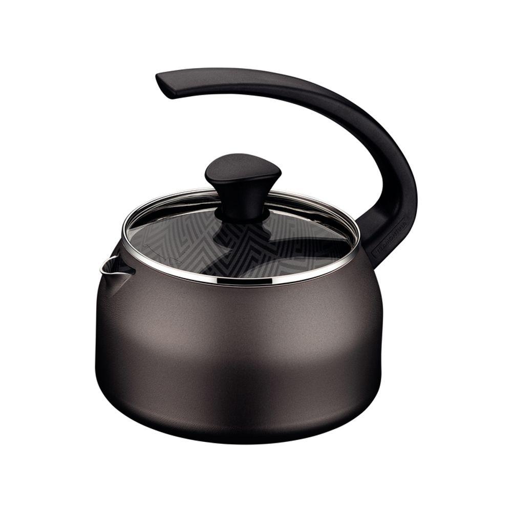Chaleira Tramontina Antiaderente Chumbo 1,9L - 1