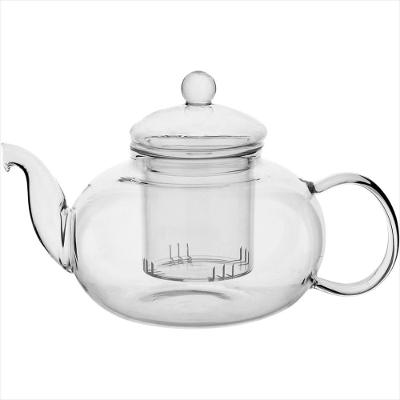 Chaleira de Vidro Borosilicato 600ml - NH