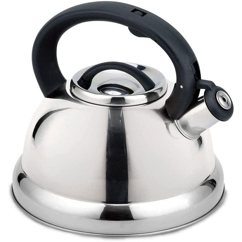 Chaleira 2,7L com Apito Roma Inox Brinox - 1