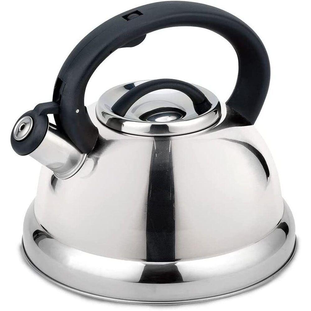 Chaleira 2,7L com Apito Roma Inox Brinox - 4