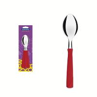 Conjunto Colher Mesa Inox 3 Peças New K Vermelho Tramontina - 1