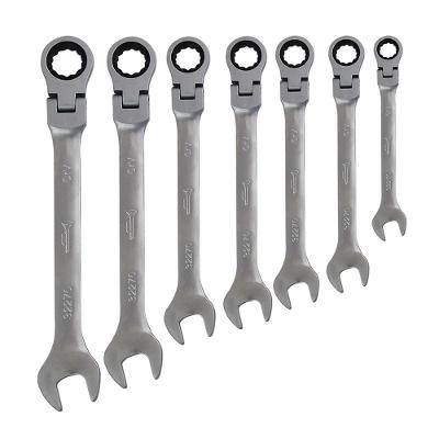 Chave Combinada Catraca Art Jogo 7 Peças Corneta