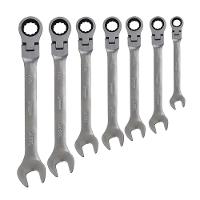 Chave Combinada Catraca Art Jogo 7 Peças Corneta - 1