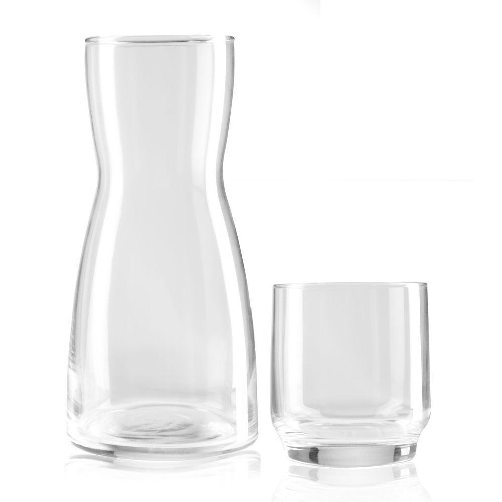 Moringa De Vidro Com Copo - 500Ml / 290Ml Welf - 1