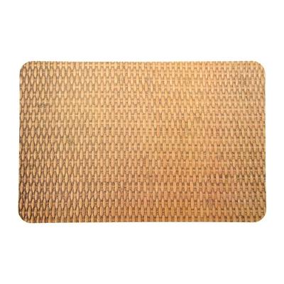 Lugar Americano Rattan Ond 43X28Cm Hauskraft