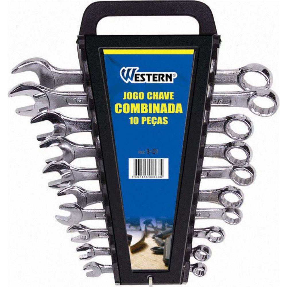 Chave Combinada 6A17 Rk10 Peças Western - 1