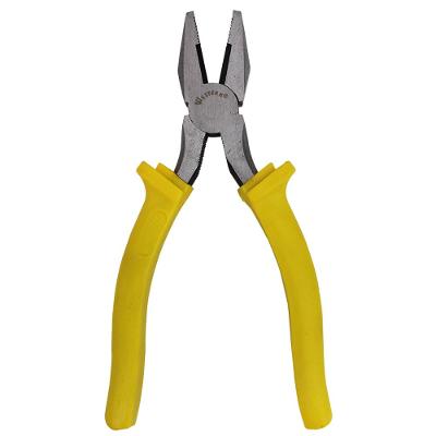 Alicate Universal 20 cm Amarelo Western