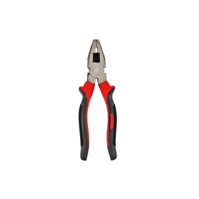Alicate Universal 20 cm Preto/ Vermelho Western