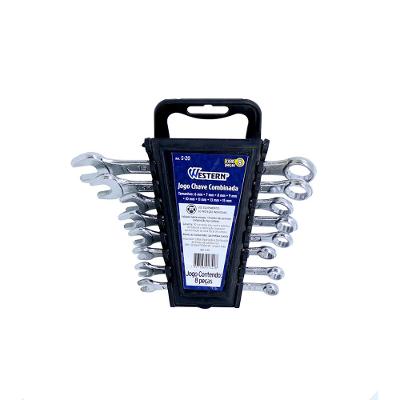 Chave Combinada 6A15 Rk 8 Peças Western