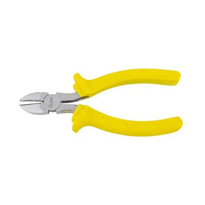 Alicate Corte 15Cm Amarelo Western