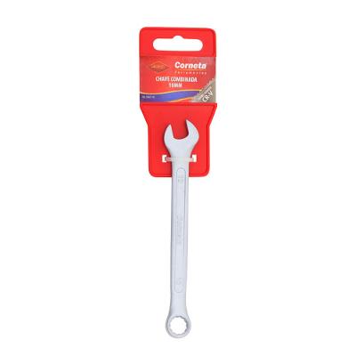 Chave Combinada Plana 10Mm Corneta