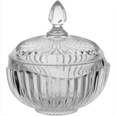 Potiche 13x12x12 cm Cristal Eco Transparente Charm