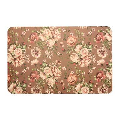 Lugar Americano Flores 43X28Cm Hauskraft