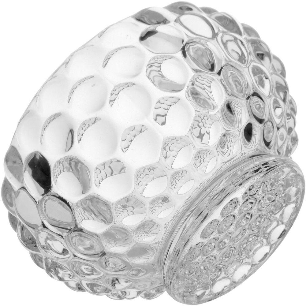 Potiche  Vidro Transparente 12x10x10Cm Gs - 4