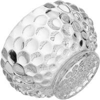 Potiche  Vidro Transparente 12x10x10Cm Gs