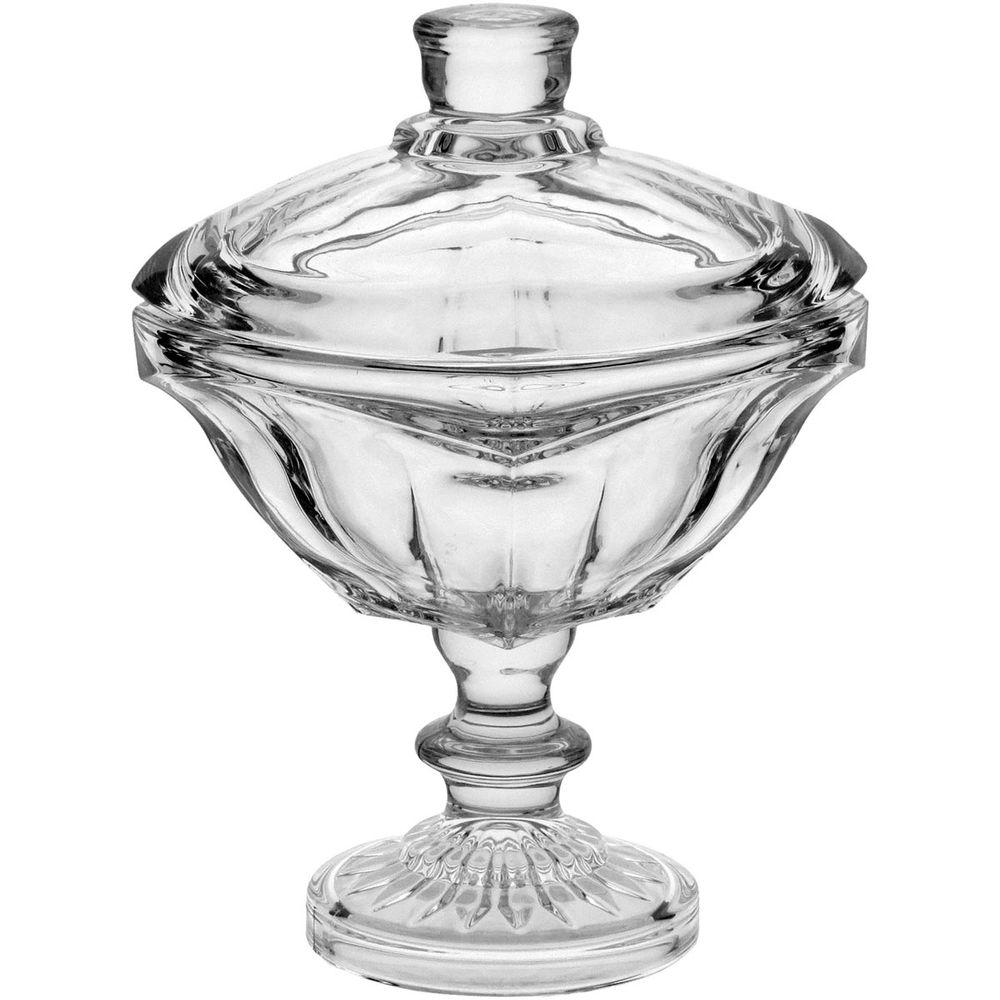 Potiche  Cristal Eco Transparente Gs - 1