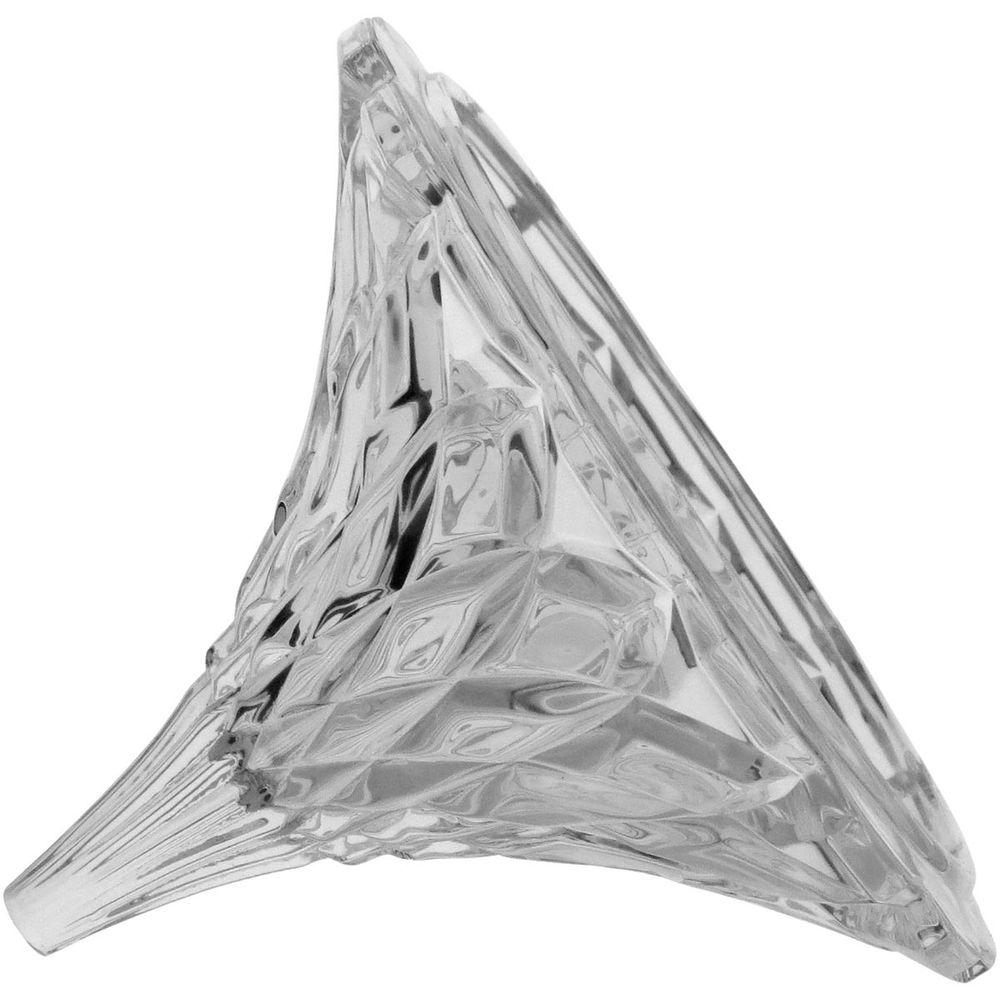 Potiche  Vidro Transparente 13x12x12Cm Gs - 11