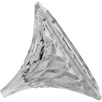 Potiche  Vidro Transparente 13x12x12Cm Gs - 11