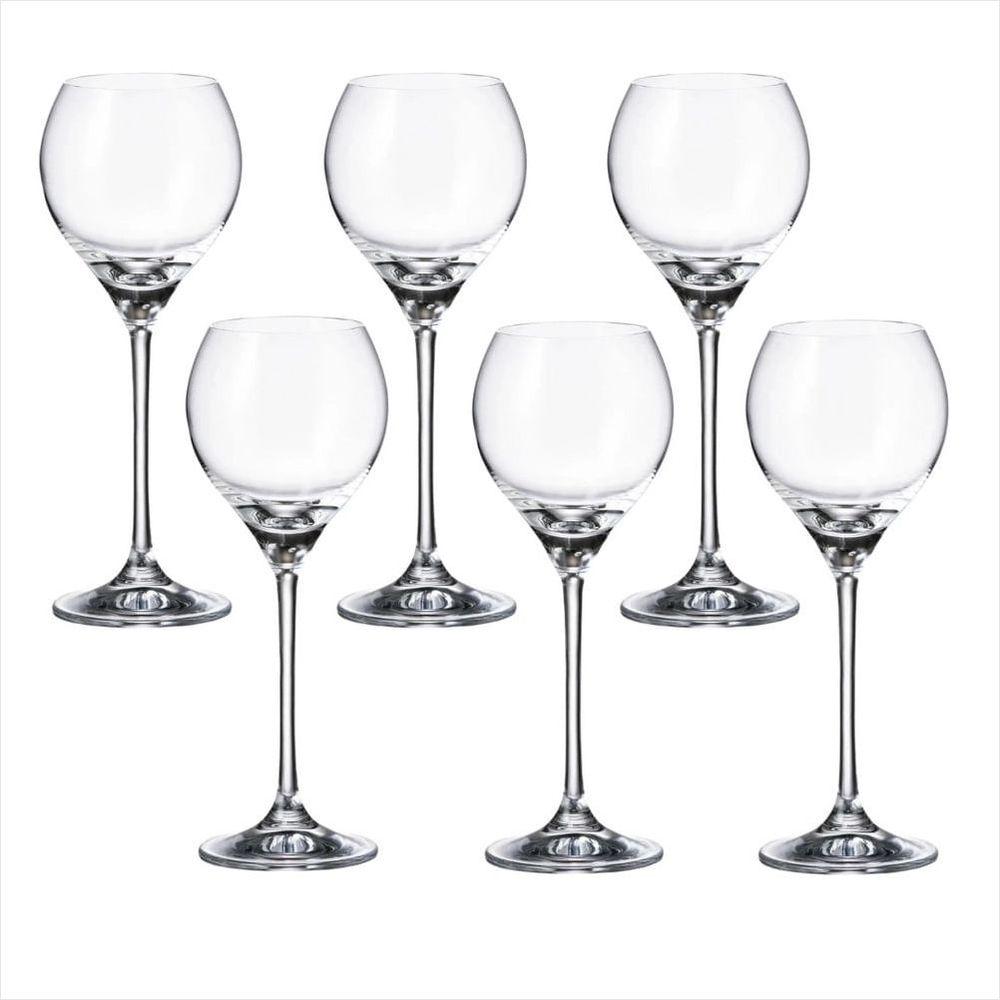 Taça Vinho Branco 240Ml Carduelis Bohemia - 1