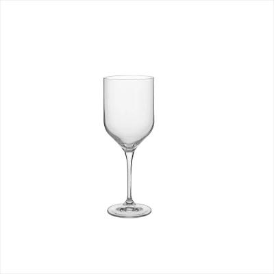 Taça Vinho 23x9x9cm 400ml Cristal Transp 6 Peças Bohemia Uma