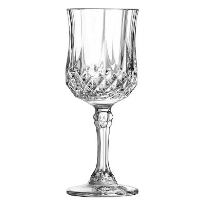 Taça Licor Longchamp 60Ml Cristal Transparente 6Peças Arc Cda