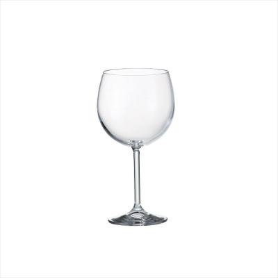 Taça de Cristal para Vinho Burgundy Gastro 570 ml 6 Peças Bohemia