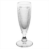 Taça Champanhe 18x6x6 cm 150ml Vidro Transparente 6 Peças Imperial - GS - 1