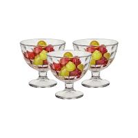 Taça com Pé Candice Dots Jogo 3 Peças Hauskraft - 2