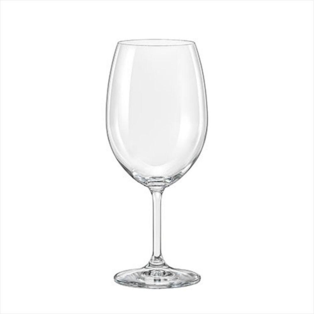 Taça Água Bohemia Lara Cristal 540ml 6 peças - 1