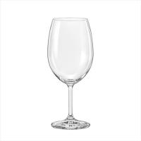 Taça Água Bohemia Lara Cristal 540ml 6 peças - 1