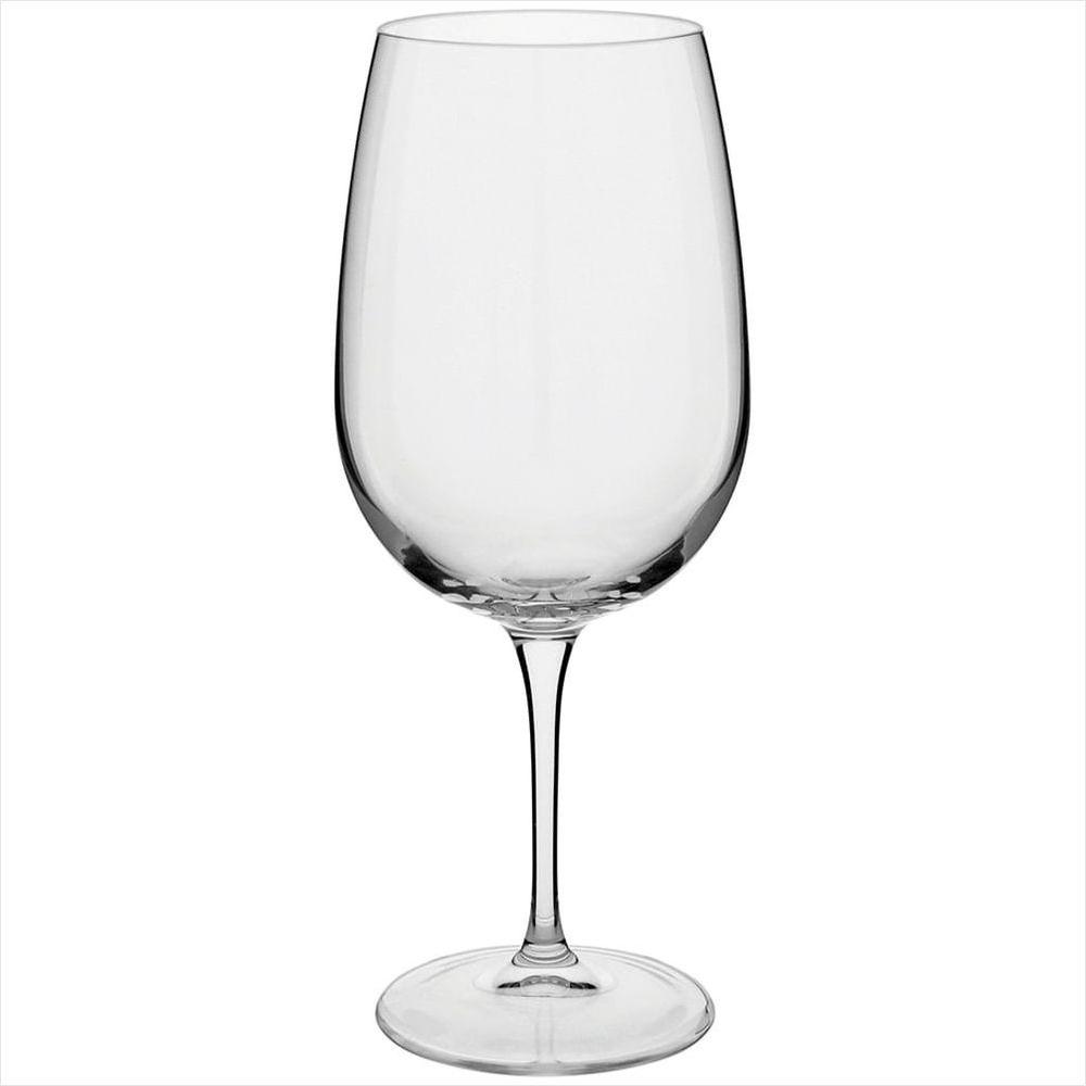 Taça Água Vidro Transparente 640ml Bormioli Rocco Spazio 23x9x9cm 6 Peças - 1
