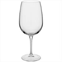 Taça Água Vidro Transparente 640ml Bormioli Rocco Spazio 23x9x9cm 6 Peças - 1