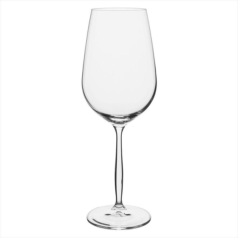Taça Água 6 Peças Cristal Transparente 550ml Bohemia Cindy 26x9x9cm - 1
