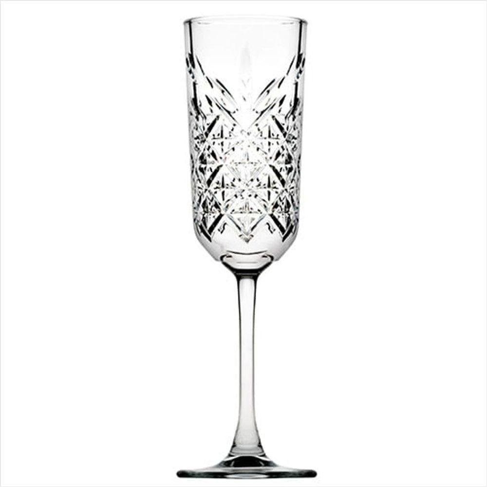 Jogo De 4 Taças Champagne 175Ml - Timeless - Pasabahçe - 1