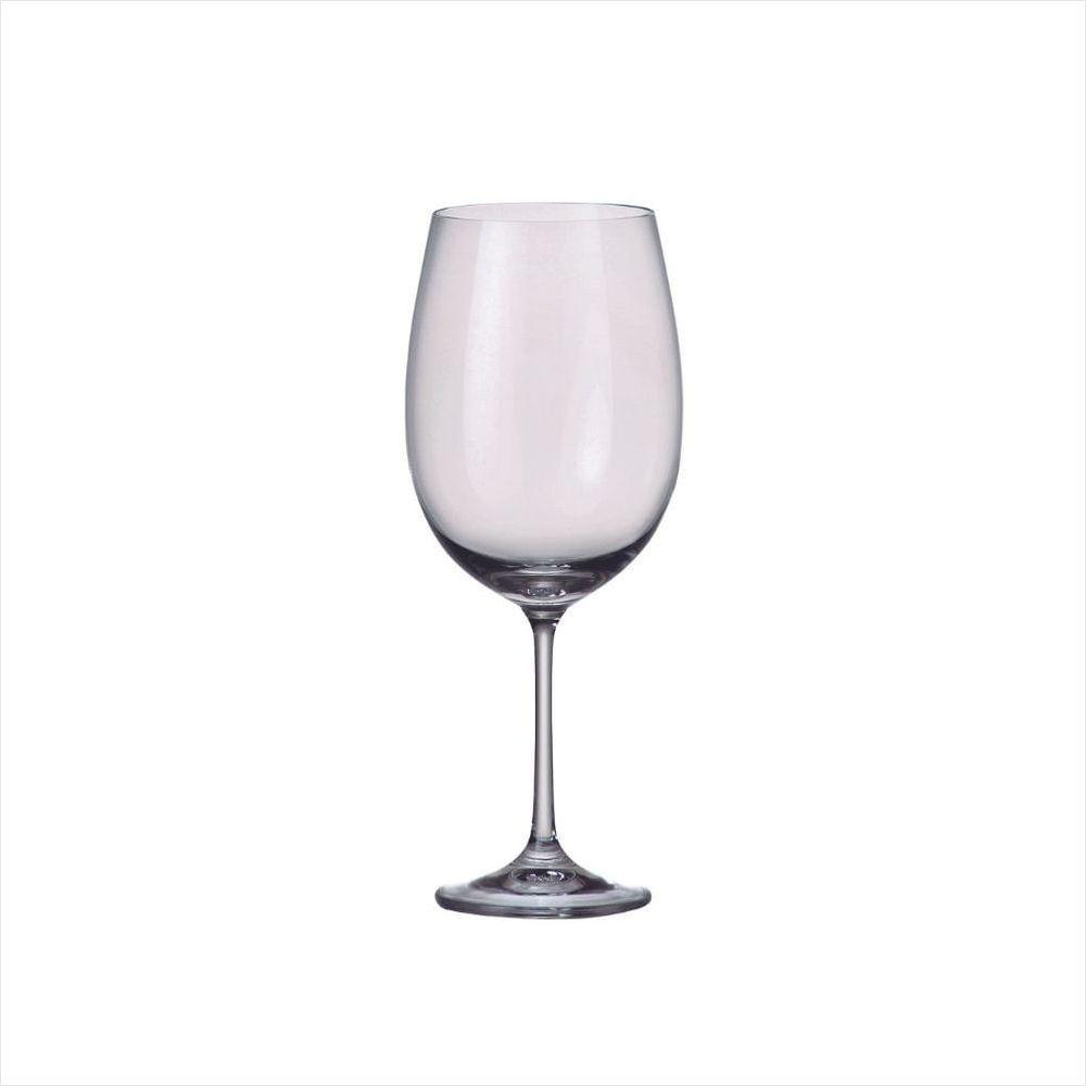 Jogo Com 6 Taças De Cristal 640 Ml Milvus - Bohemia - 1