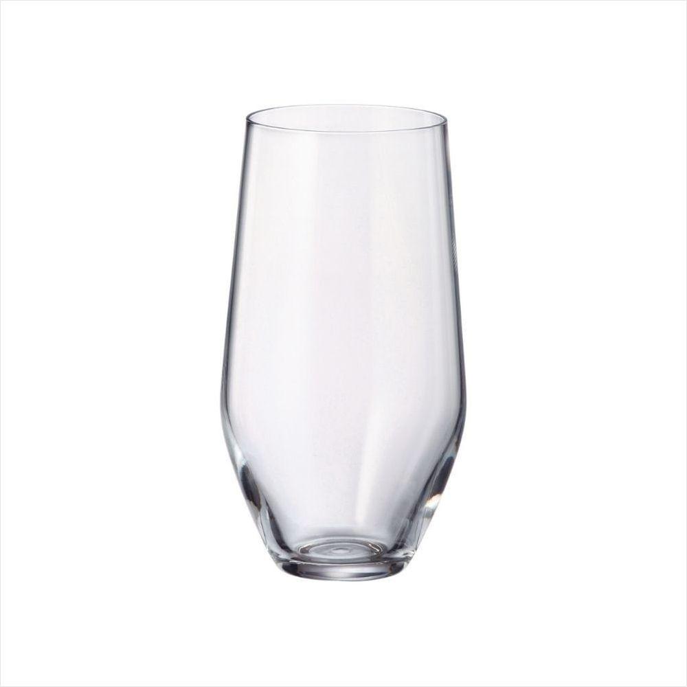 Jogo Com 6 Taças De Cristal 400 Ml Grus - Bohemia - 1