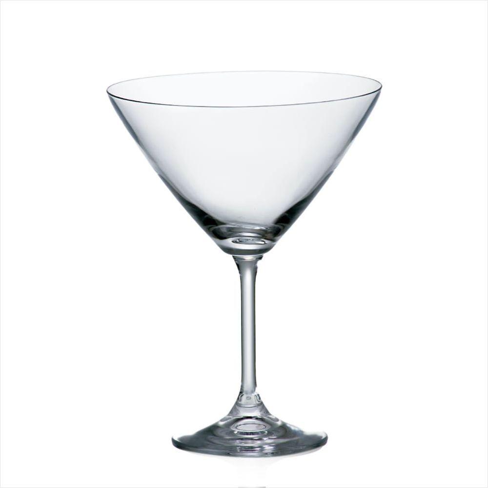 Jogo 6 Taças Martini 280ml Sylvia Bohemia - 1