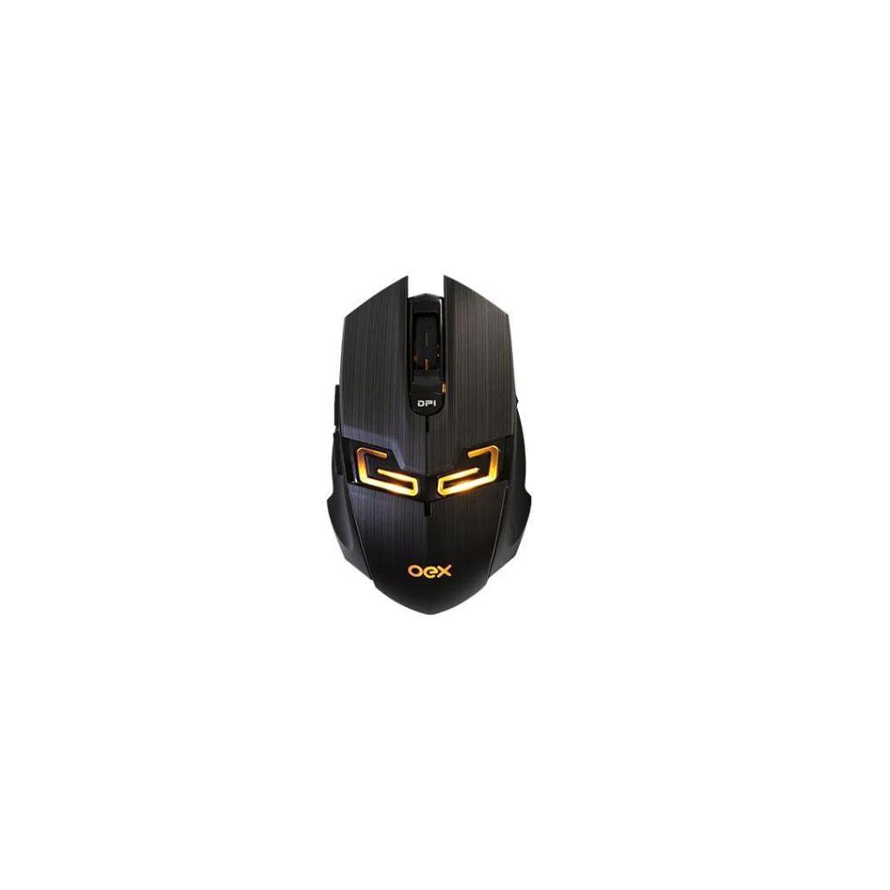 Mouse Gamer Killer OEX Preto - 2