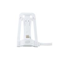 Suporte Com Carregador Lightning Newlink Ss200 Branco - 1