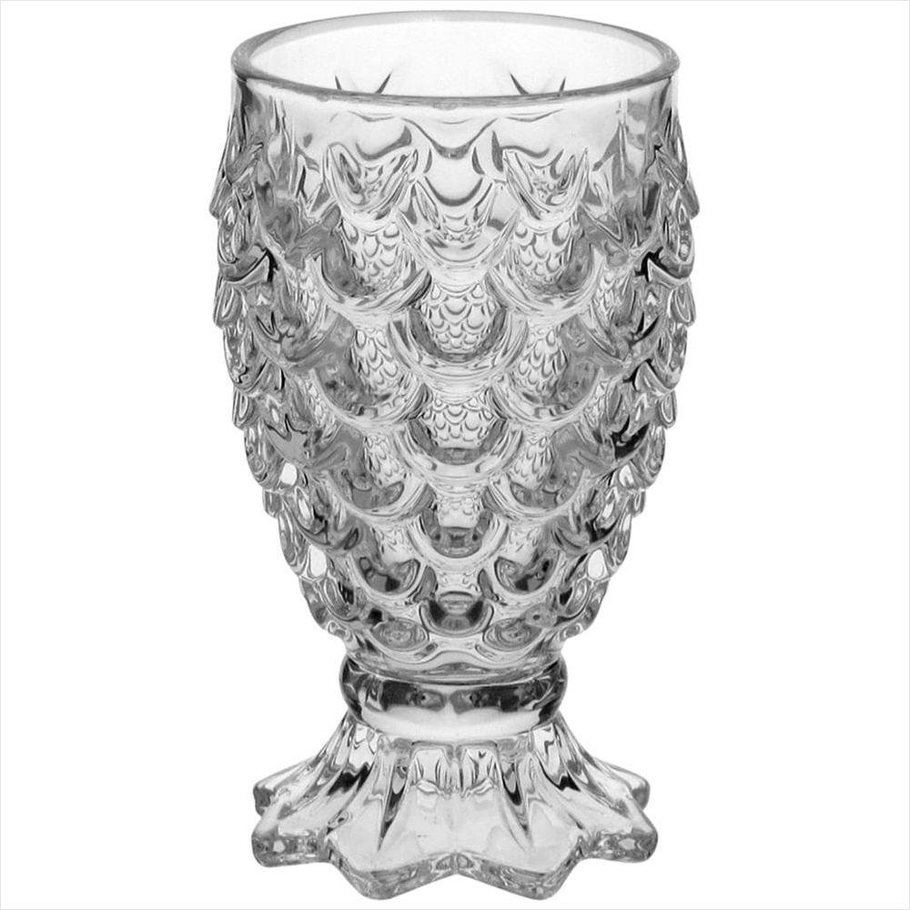 Jogo Jarra/Copos 7 Peças Vidro Transparente 1,3 Litros/220 ml Maurícia - 3