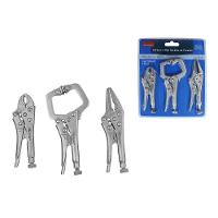 Alicate De Pressão Jogo 3 Peças Western - 1