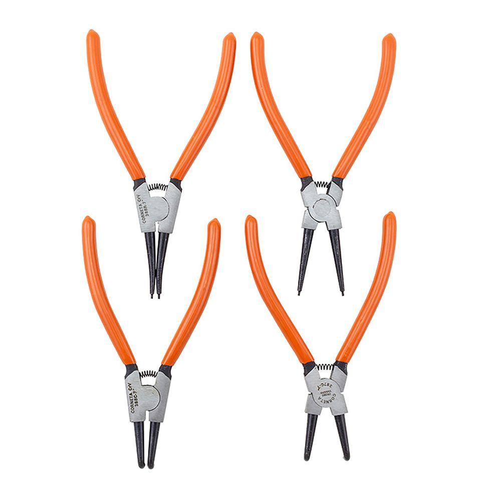 Alicate Aneis 7 Jogo 4 Peças Corneta - 1