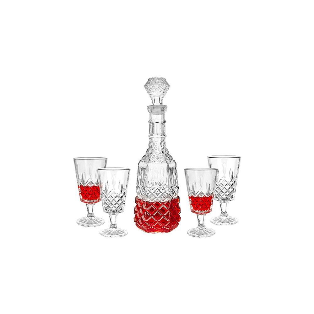 Licoreira com 4 Taças Hauskraft - 1