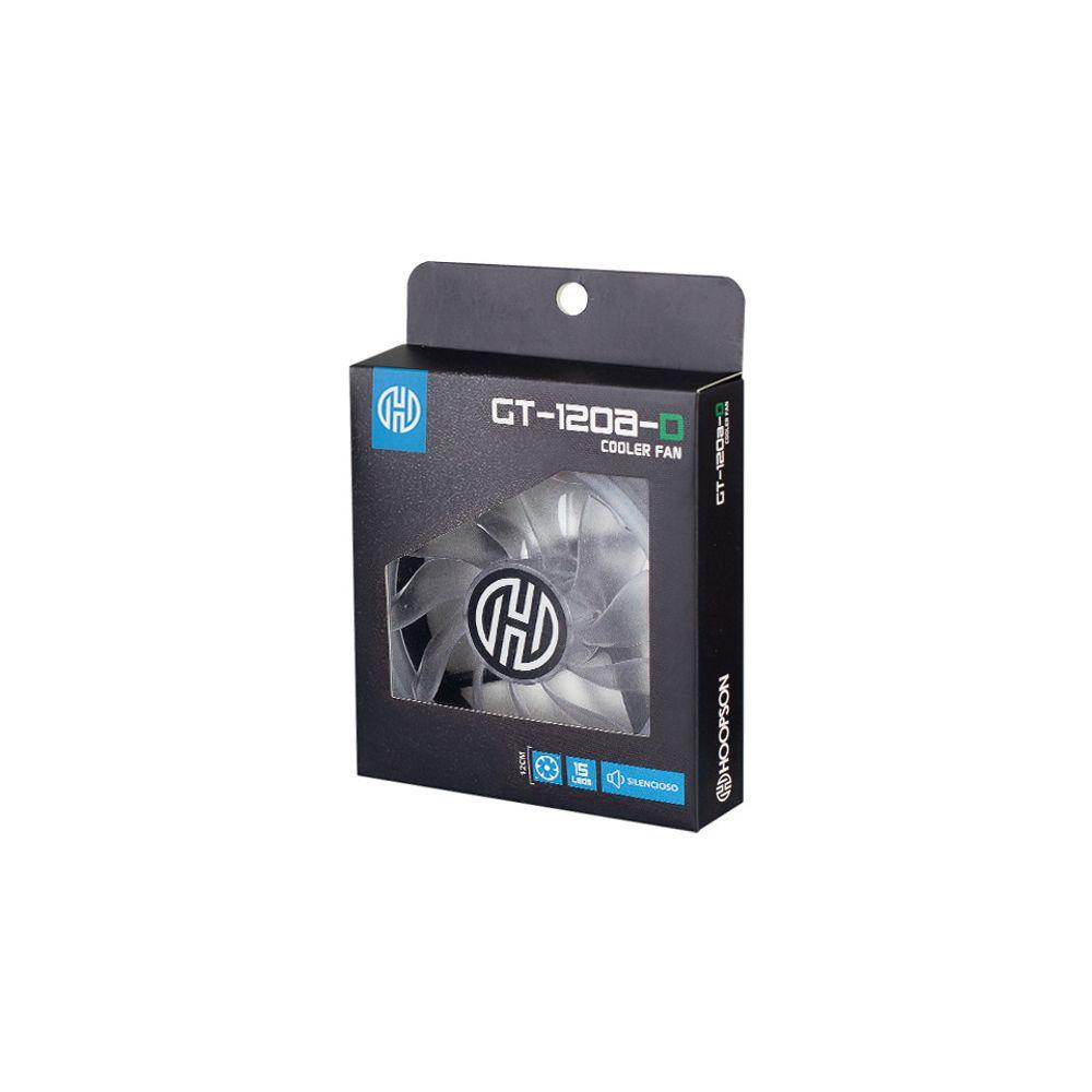 Cooler Hoopson CL-120 Led Verde - 2