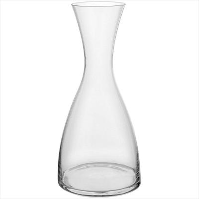 Decanter Vinho 27x13x13cm 1,2L Cristal Transp Bohemia Bar