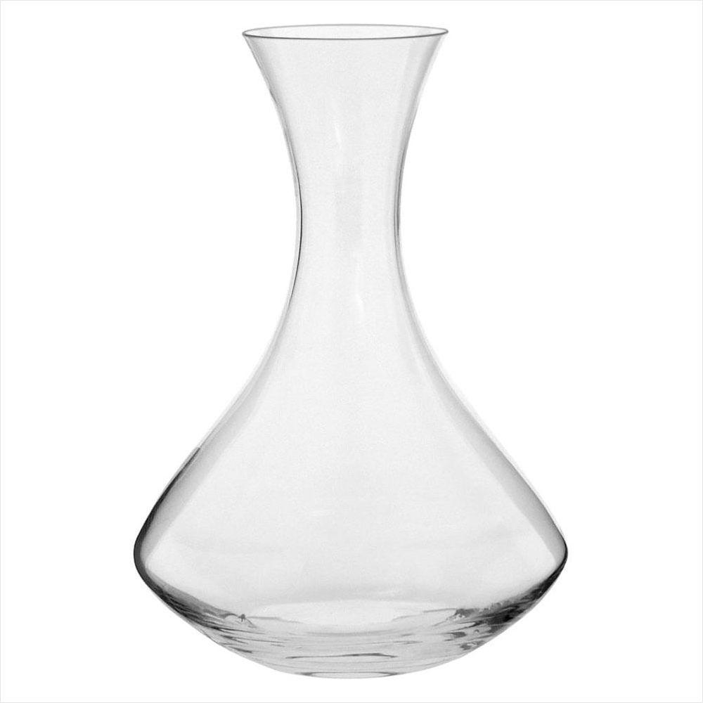 Decanter Vinho Bohemia Bar - 26x18x18cm 1,5L Cristal Transp - 2