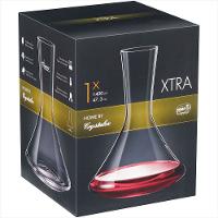 Decanter Vinho Bohemia Xtra 25x19x19cm 1,4L Cristal Transp - 1