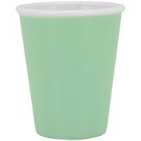 Copo Chá Vidro Temperado 215Ml Bormioli Rocco Aromateca Verde 9X8X8Cm - 1