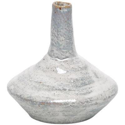 Garrafa Decorativa Cerâmica Cinza Home&Co Sia 15X14X14Cm